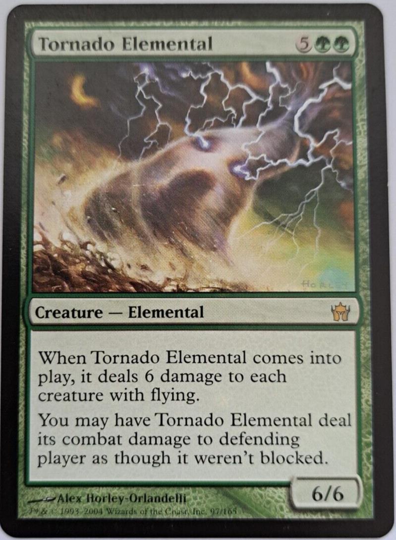 Tornado Elemental - Fifth Dawn - MTG