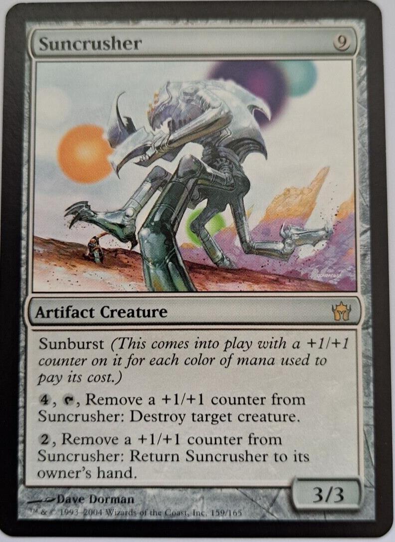 Suncrusher - Fifth Dawn - MTG