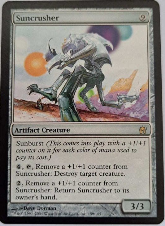 Suncrusher - Fifth Dawn - MTG