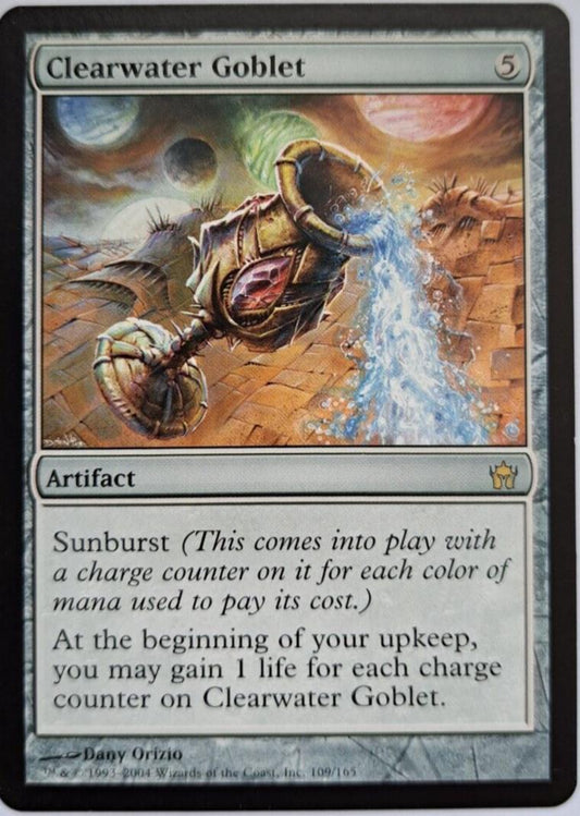 Clearwater Goblet - Fifth Dawn - MTG