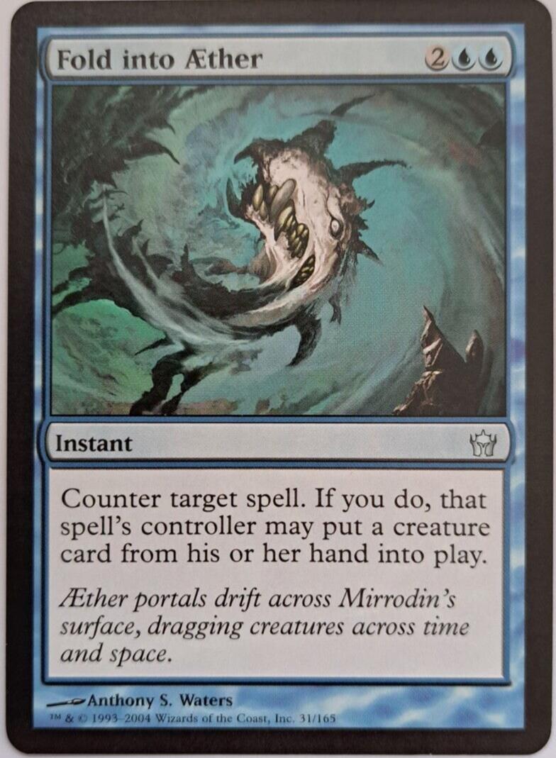 Fold Into Aether - Fifth Dawn - MTG