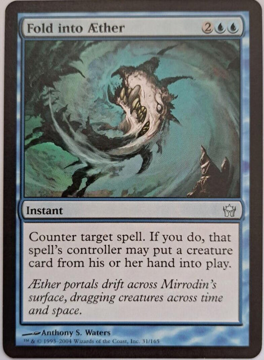 Fold Into Aether - Fifth Dawn - MTG