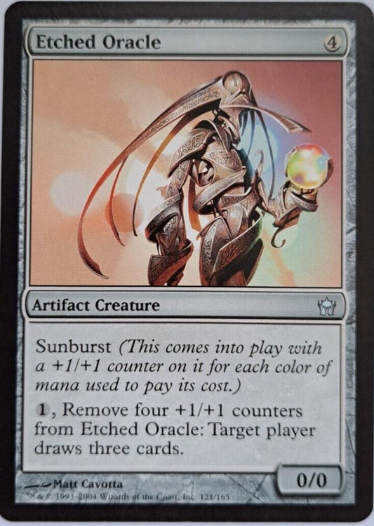 Etched Oracle - Fifth Dawn - MTG