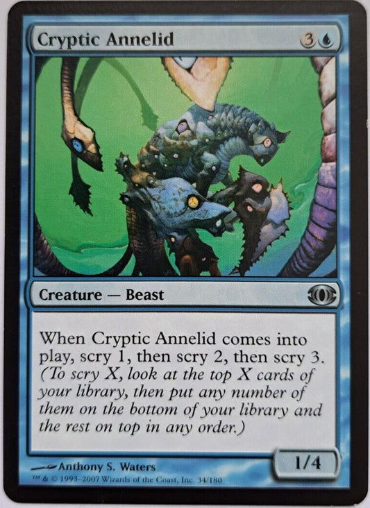 Cryptic Annelid - Future Sight - MTG