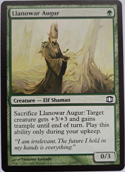 Llanowar Augur - Future Sight - MTG
