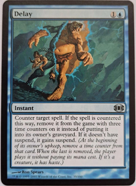 Delay - Future Sight - MTG