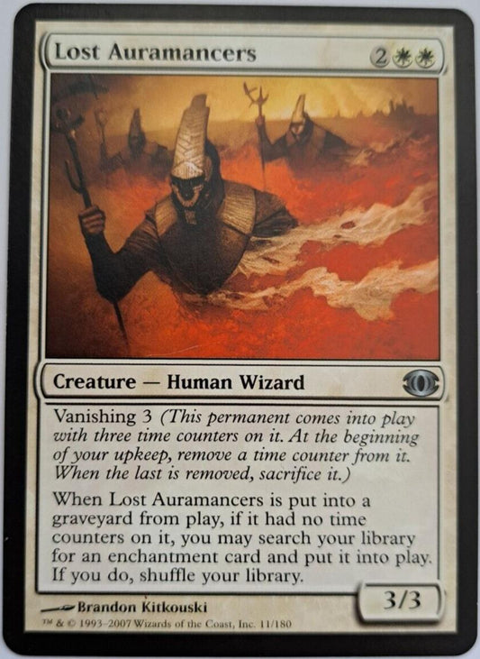 Lost Auramancers - Future Sight - MTG