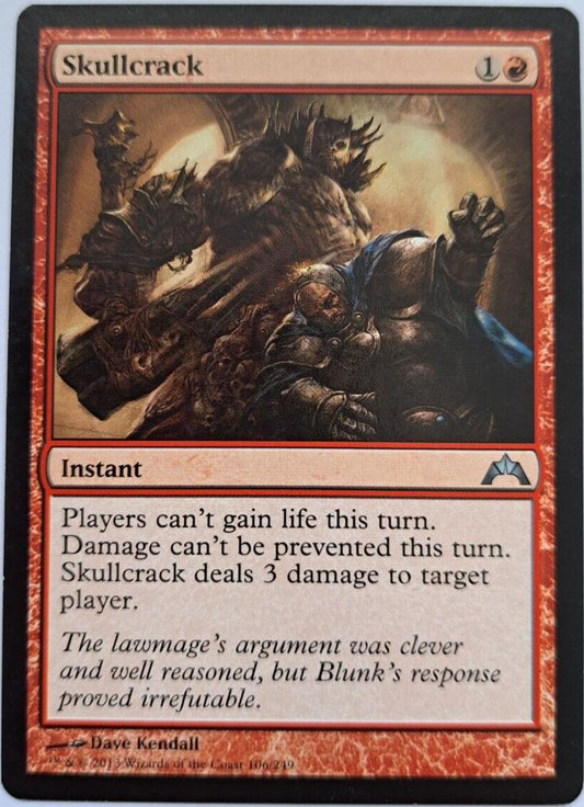 Skullcrack - Gatecrash - MTG