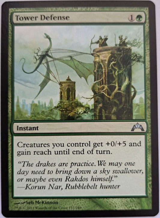 Tower Defense - Gatecrash - MTG