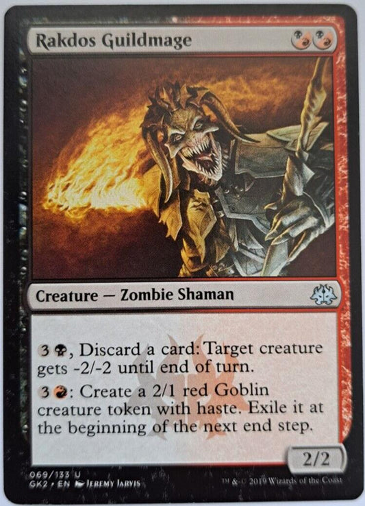 Rakdos Guildmage - Guild Kit GK2 - MTG