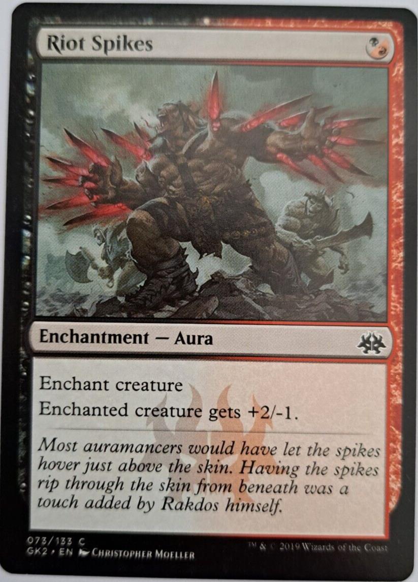 Riot Spikes - Guild Kit GK2 - MTG