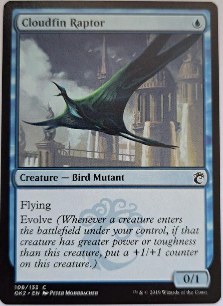 Cloudfin Raptor - Guild Kit GK2 - MTG