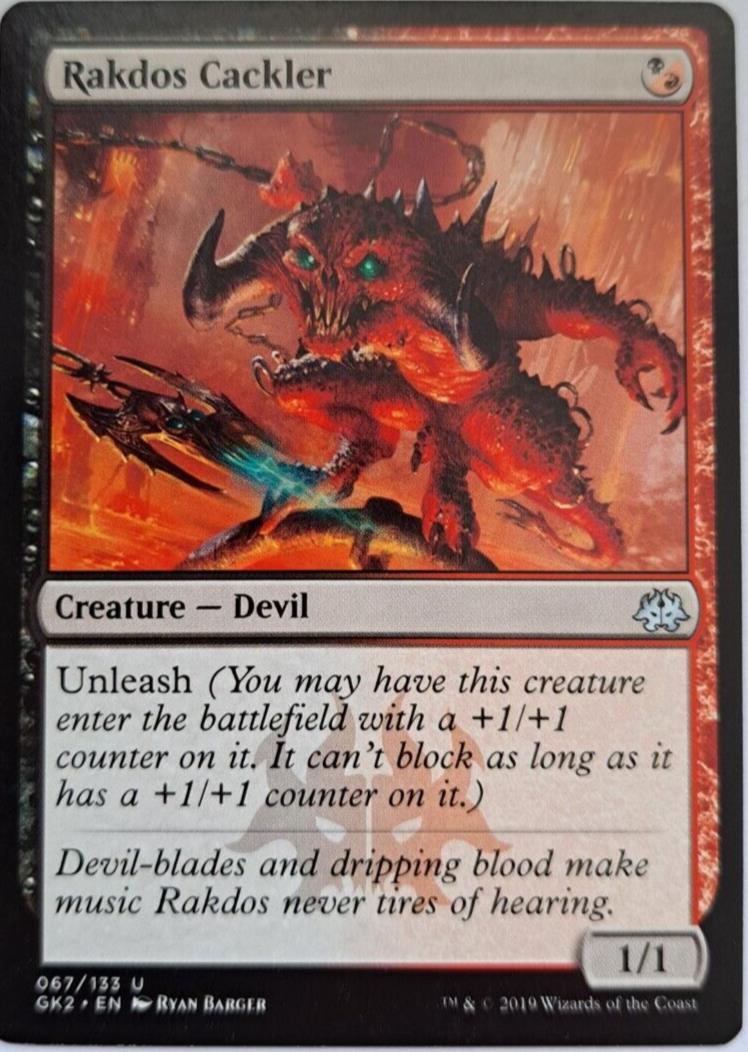 Rakdos Cackler - Guild Kit GK2 - MTG