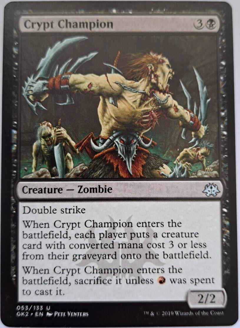 Crypt Champion - Guild Kit GK2 - MTG