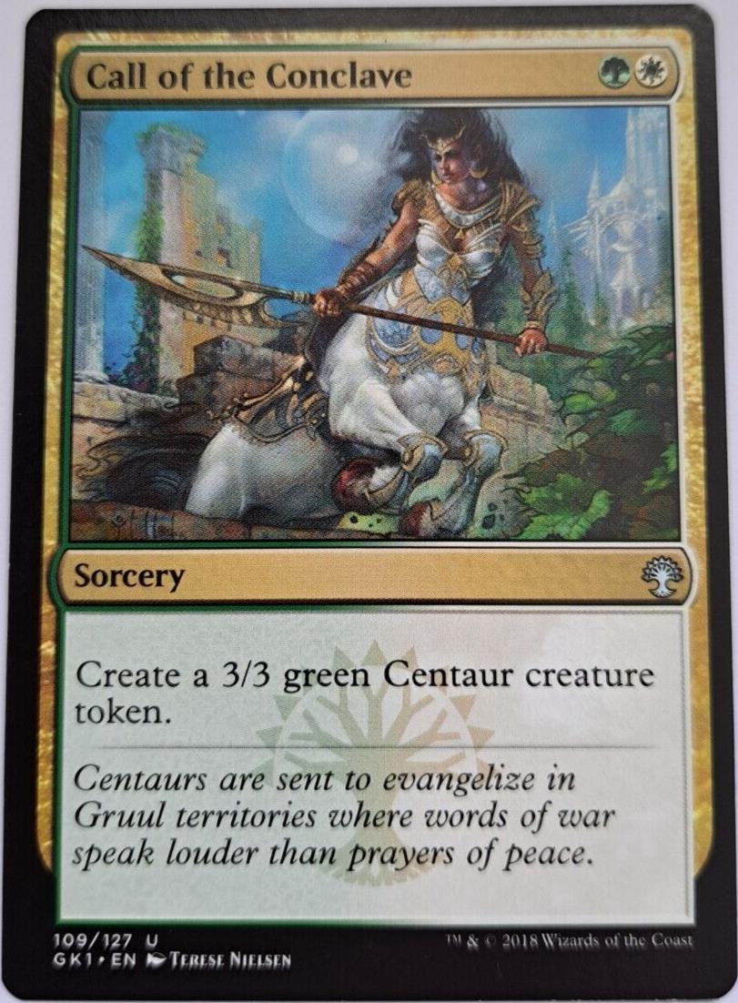 Call of the Conclave - Guild Kit GK1 - MTG