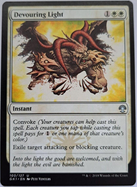 Devouring Light - Guild Kit GK1 - MTG