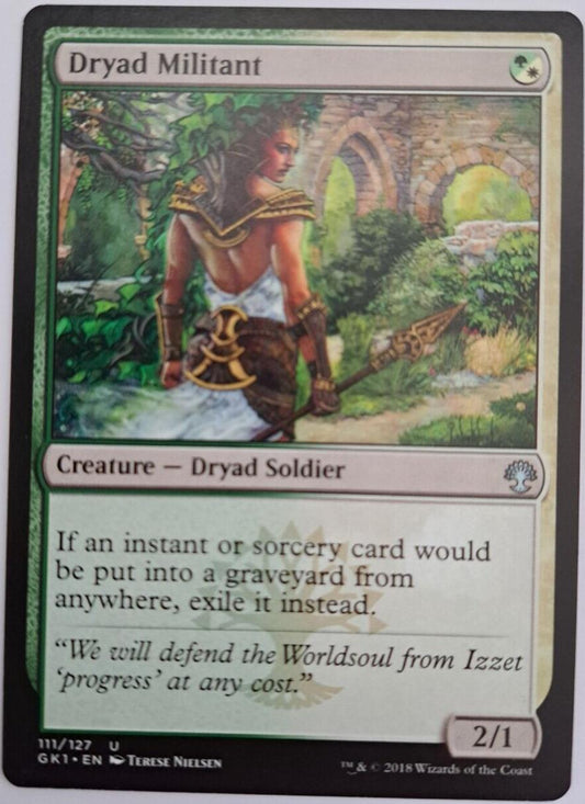 Dryad Militant - Guild Kit GK1 - MTG