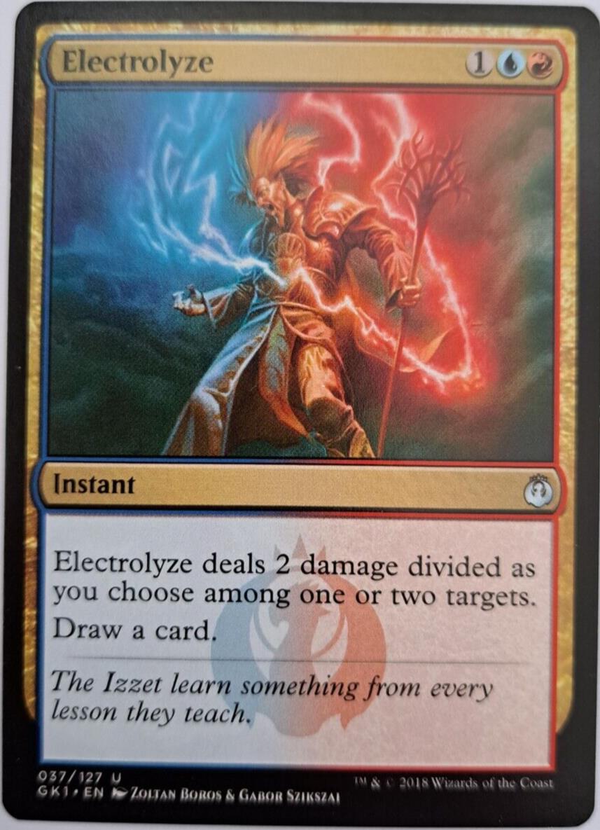 Electrolyze - Guild Kit GK1 - MTG
