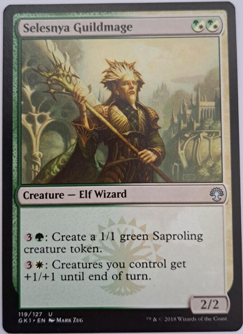 Selesnya Guildmage - Guild Kit GK1 - MTG