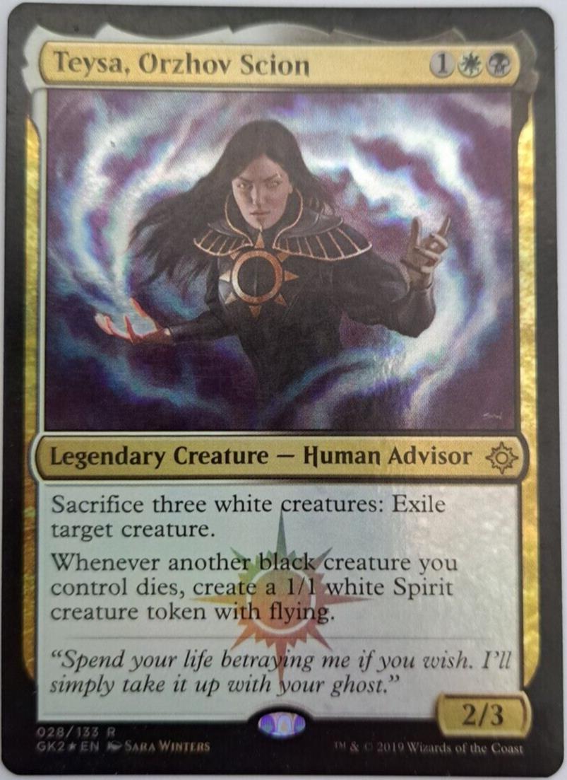 Teysa, Orzhov Scion - Foil - Guild Kit GK2 - MTG