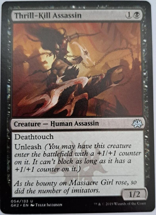 Thrill-Kill Assasin - Guild Kit GK2 - MTG