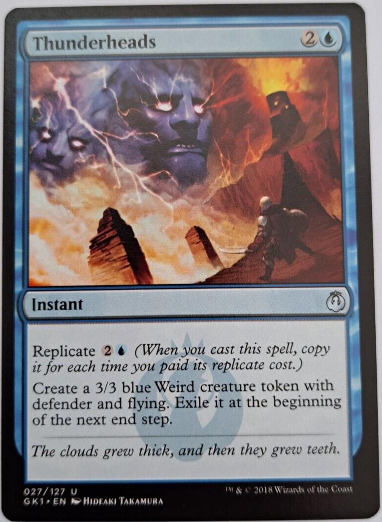 Thunderheads - Guild Kit GK1 - MTG
