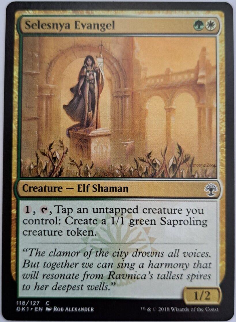 Selesnya Evangel - Guild Kit GK1 - MTG