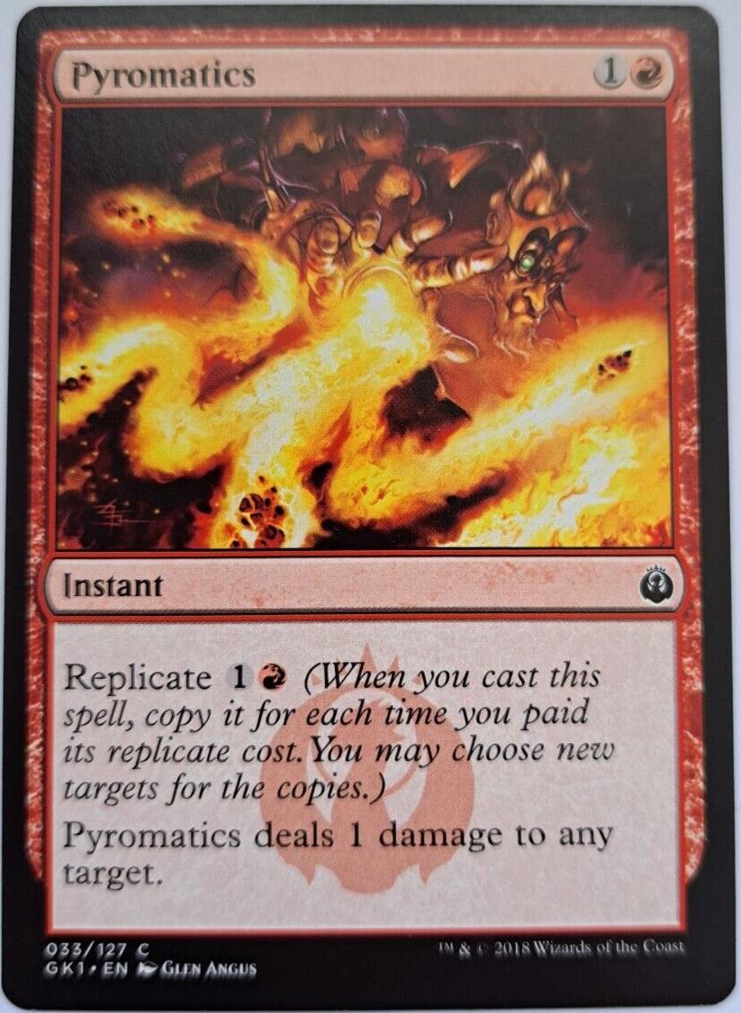 Pyromatics - Guild Kit GK1 - MTG