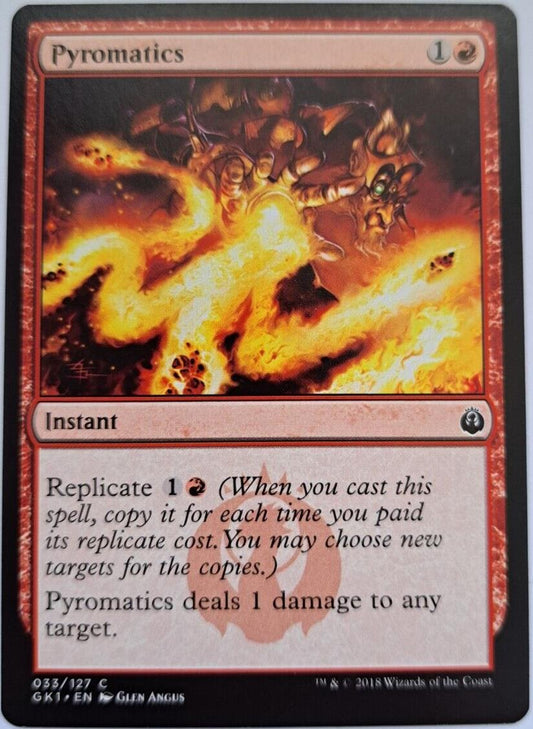 Pyromatics - Guild Kit GK1 - MTG