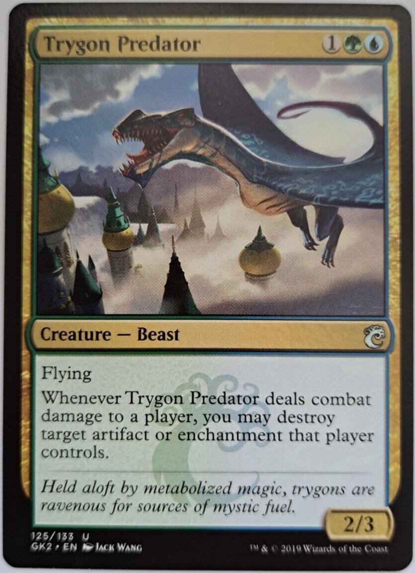 Trygon Predator - Guild Kit GK2 - MTG