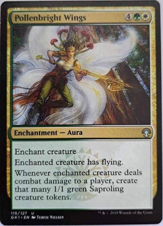 Pollenbright Wings - Guild Kit GK1 - MTG