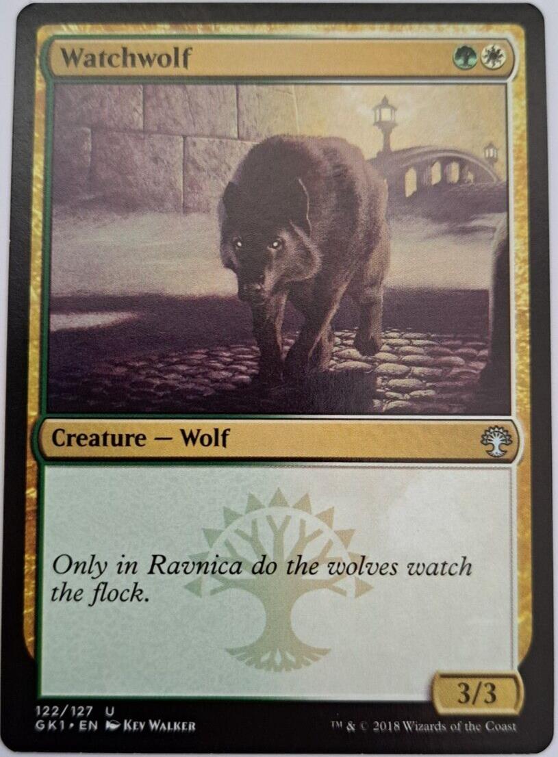 Watchwolf - Guild Kit GK1 - MTG