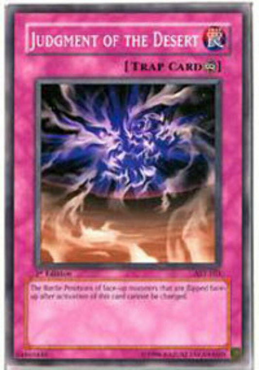 Judgment of the Desert - AST-103 - Common - Unlimited Edition - YuGiOh