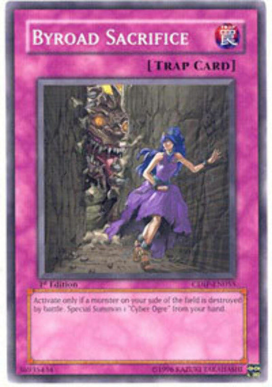 Byroad Sacrifice - CDIP-EN055 - Common - Unlimited Edition - YuGiOh