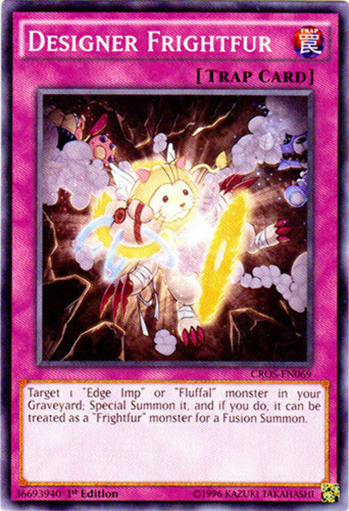 Designer Frightfur - CROS-EN069 - Common - 1st Edition - YuGiOh