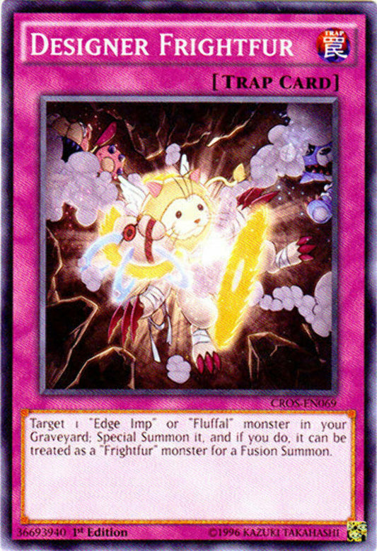 Designer Frightfur - CROS-EN069 - Common - 1st Edition - YuGiOh