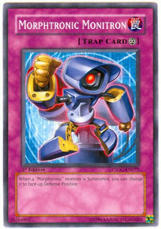 Morphtronic Monitron - CSOC-EN072 - Common - Unlimited Edition - YuGiOh