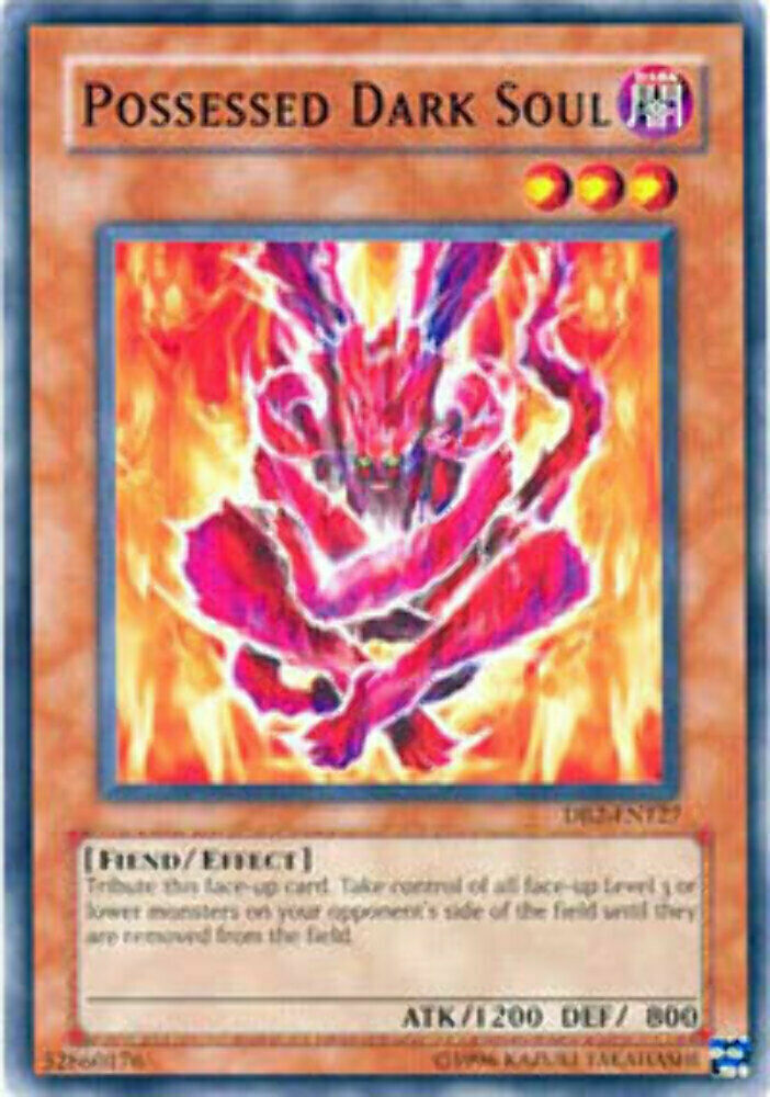 Possessed Dark Soul - DB2-EN127 - Common - Unlimited Edition - YuGiOh
