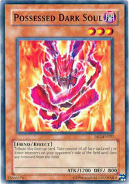 Possessed Dark Soul - DB2-EN127 - Common - Unlimited Edition - YuGiOh