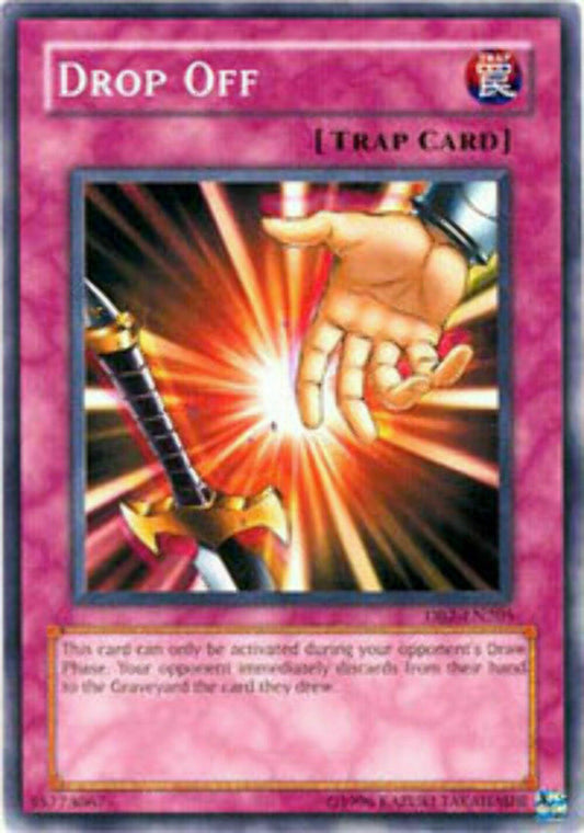 Drop Off - DB2-EN205 - Common - Unlimited Edition - YuGiOh