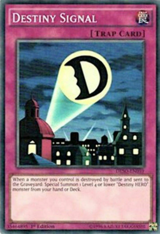 Destiny Signal - DESO-EN059 - Super Rare - 1st Edition - YuGiOh