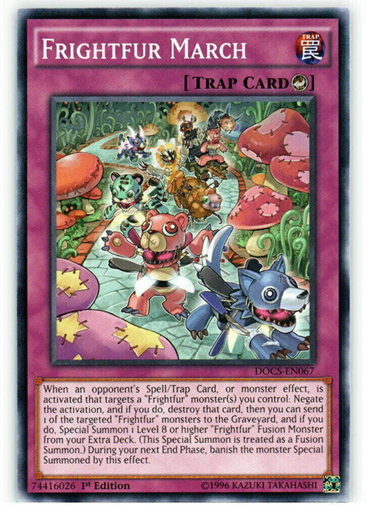Frightfur March - DOCS-EN067 - Common - 1st Edition - YuGiOh