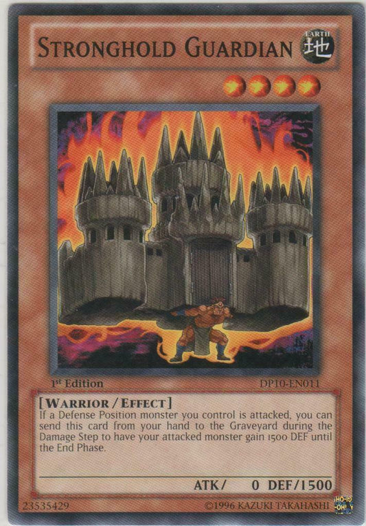Stronghold Guardian - DP10-EN011 - Common - Unlimited Edition - YuGiOh