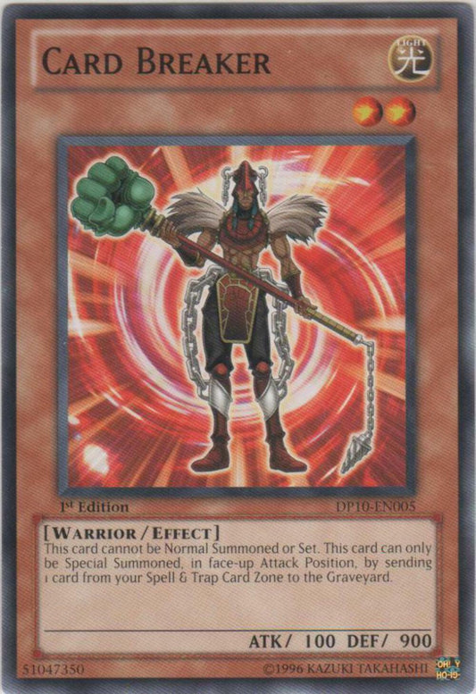 Card Breaker - DP10-EN005 - Common - Unlimited Edition - YuGiOh
