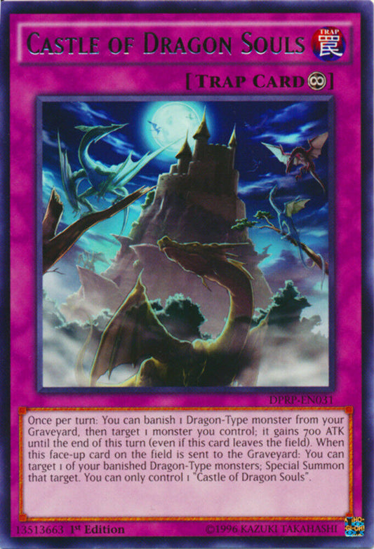Castle of Dragon Souls - DPRP-EN031 - Rare - 1st Edition - YuGiOh
