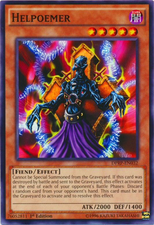 Helpoemer - DPRP-EN032 - Common - 1st Edition - YuGiOh