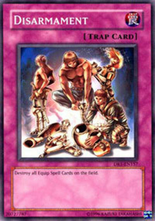 Disarmament - DR1-EN157 - Common - Unlimited Edition - YuGiOh