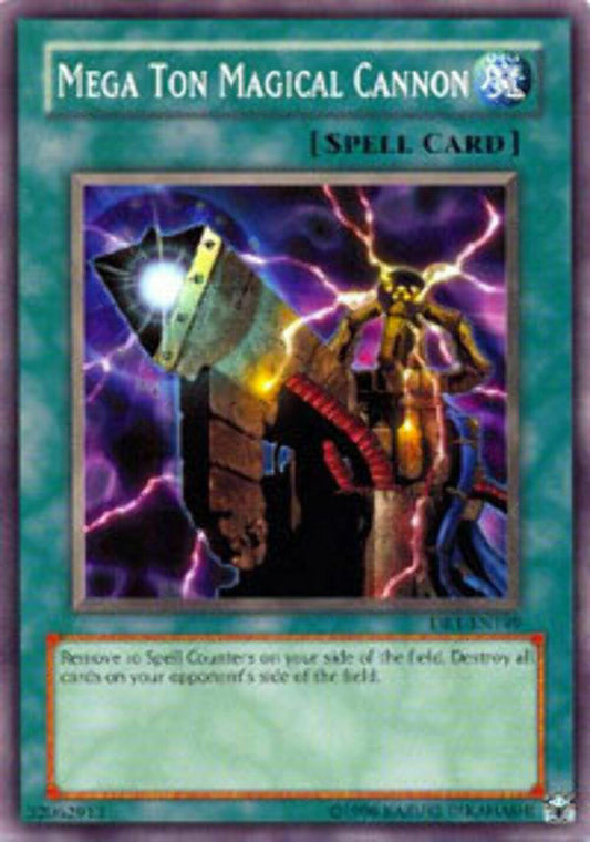 Mega Ton Magical Cannon - DR1-EN149 - Common - Unlimited Edition - YuGiOh