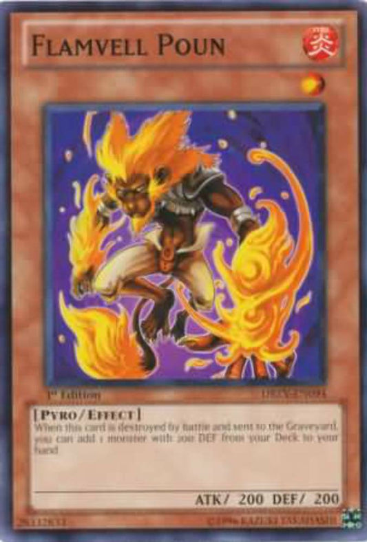 Flamvell Poun - DREV-EN094 - Common - Unlimited Edition - YuGiOh