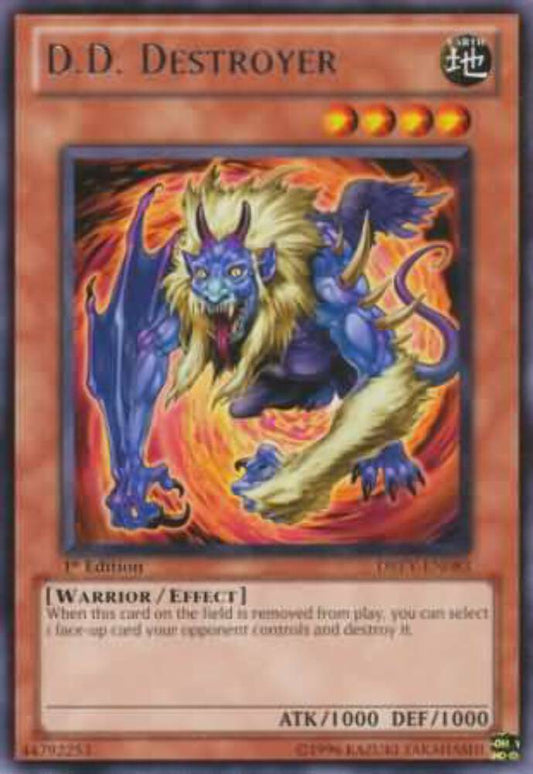 D.D. Destroyer - DREV-EN083 - Rare - Unlimited Edition - YuGiOh